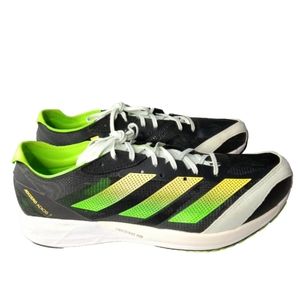 Adidas Adizero Adios 7 Men's Running Shoe Size 12 Black~Green